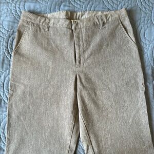 ellemenno Women's Tan Trousers